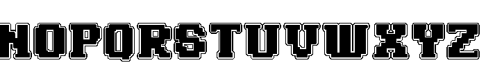 Ringo Heavy Font UPPERCASE