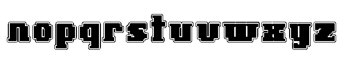Ringo Heavy Font LOWERCASE