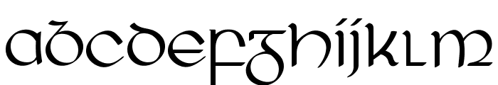 RingofKerry Font LOWERCASE
