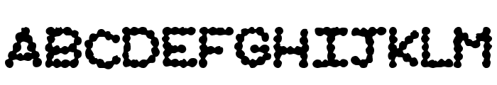 Ringworm-Regular Font LOWERCASE