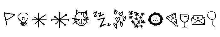 Rinosaurio Regular Font LOWERCASE