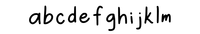 Rins Handwriting Regular FONT