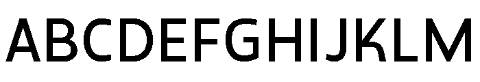 Rinteva Grid Trial Regular Font UPPERCASE