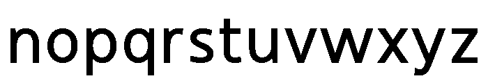 Rinteva Grid Trial Regular Font LOWERCASE