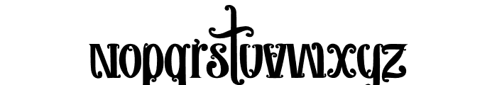 Rio Frescata Demo Font LOWERCASE