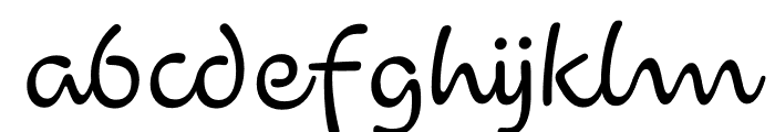 Rio2016 Light Regular Font LOWERCASE