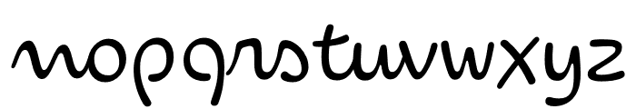 Rio2016 Light Regular Font LOWERCASE