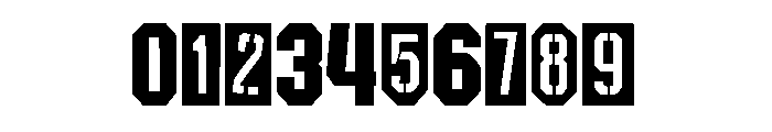 Riot City Revolts! Font OTHER CHARS