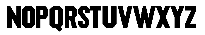 Riot City Revolts! Font UPPERCASE