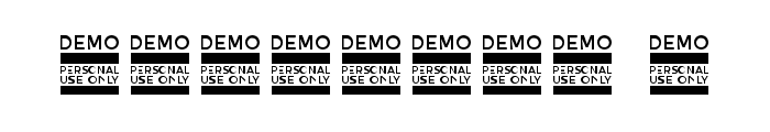 Riotiks Demo Font OTHER CHARS