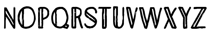 RiotousDemo Font UPPERCASE