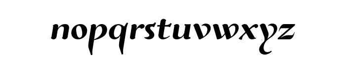 RisaltypS01 Font LOWERCASE