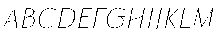 Rise of Beauty Demo ExtLt Ita FONT