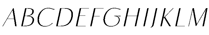 Rise of Beauty Demo Med Ita Font UPPERCASE