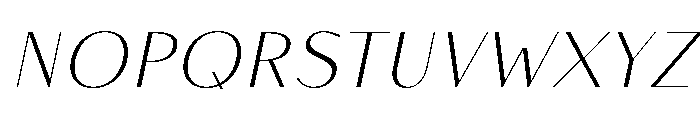Rise of Beauty Demo Med Ita Font UPPERCASE