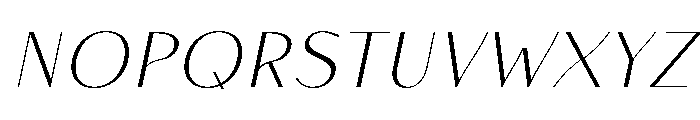 Rise of Beauty Demo Med Ita Font LOWERCASE