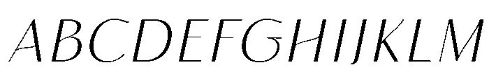 Rise of Beauty Demo SemBd Ita FONT