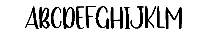 Riseup Two Font UPPERCASE