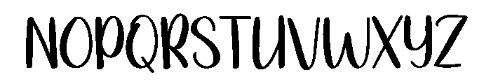 Riseup Two Font UPPERCASE