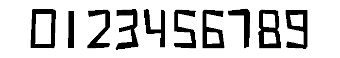 Risketchh Trial Font OTHER CHARS