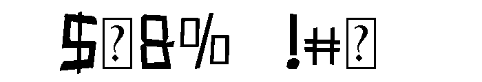 Risketchh Trial Font OTHER CHARS