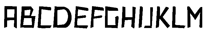 Risketchh Trial Font UPPERCASE