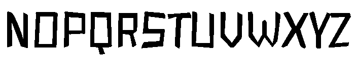 Risketchh Trial Font UPPERCASE