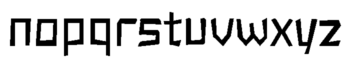 Risketchh Trial Font LOWERCASE