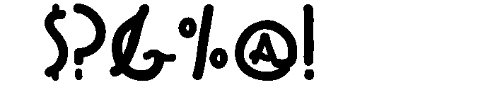 Rispa-dhdBold Font OTHER CHARS