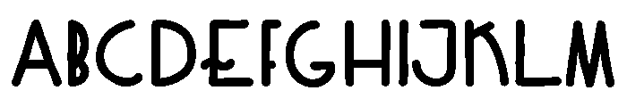 Rispa-dhdBold Font UPPERCASE