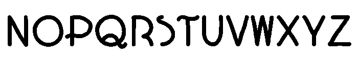 Rispa-dhdBold Font UPPERCASE