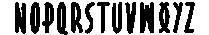 Rispa-dhdBold Font LOWERCASE