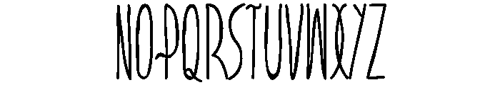 Rispa-dhdLight Font LOWERCASE
