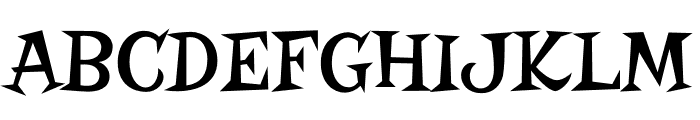 Risque-Regular Font UPPERCASE