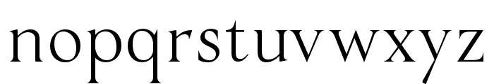 Ristorante Serif PERSONAL USE Regular Font LOWERCASE
