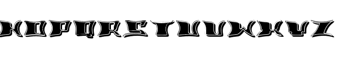 Ritual Regular Font LOWERCASE