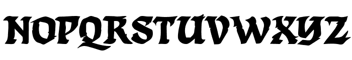 Ritual of the Witch Font UPPERCASE