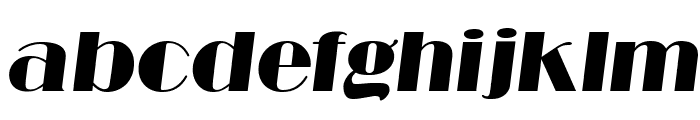 RitzFLF-Italic Font LOWERCASE