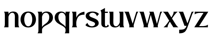 Riuka Font LOWERCASE