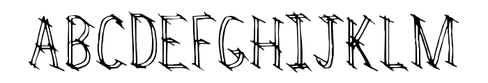 Rivalry Font UPPERCASE