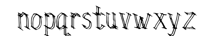 Rivalry Font LOWERCASE