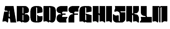 Riverine Factories Demo Regular Font UPPERCASE