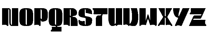 Riverine Factories Demo Regular Font UPPERCASE