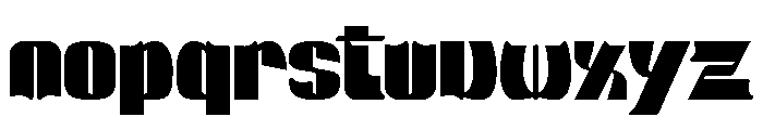 Riverine Factories Demo Regular Font LOWERCASE