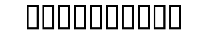 Riweuk Font OTHER CHARS