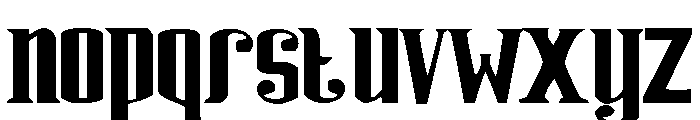 Riweuk Font UPPERCASE