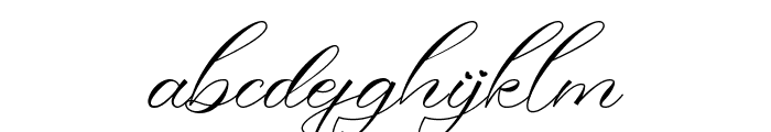 ringlovely Font LOWERCASE