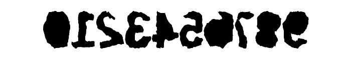 ripTRASH Font OTHER CHARS