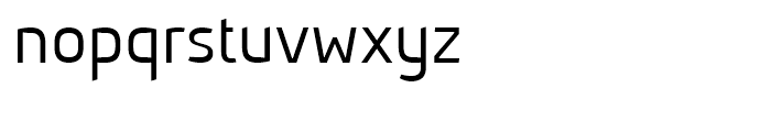 Ribera Regular Font LOWERCASE