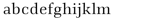 Richler Cyrillic Regular Font LOWERCASE